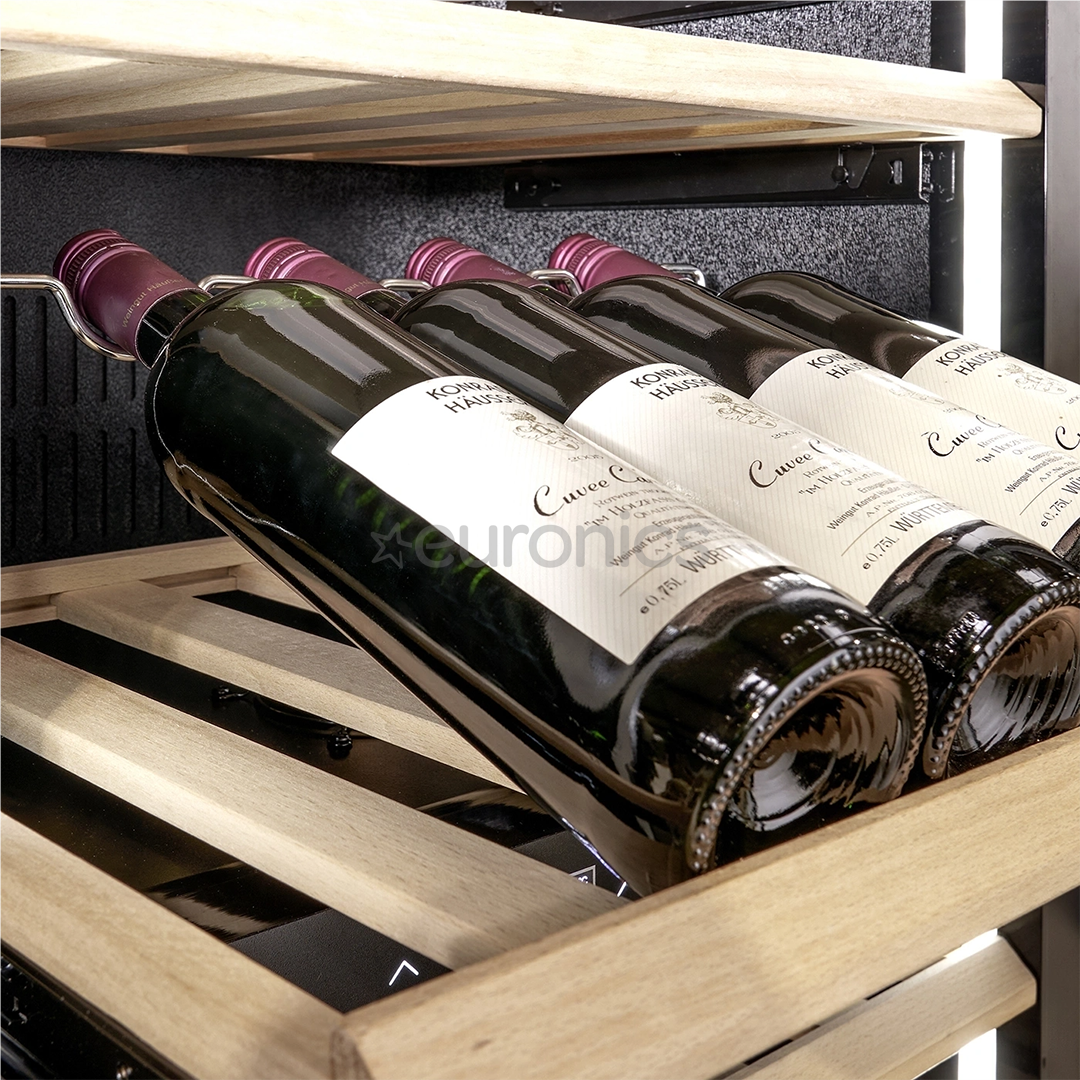 Caso WineDeluxe WD 41, 41 pudelit, kõrgus 90 cm - Integreeritav veinikülmik