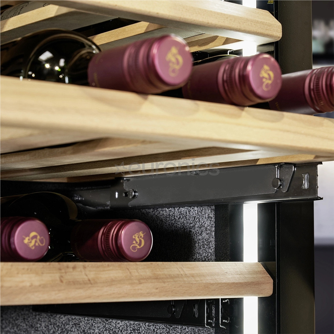 Caso WineDeluxe WD 41, 41 pudelit, kõrgus 90 cm - Integreeritav veinikülmik