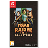 Tomb Raider I-II-III Remastered, Nintendo Switch - Игра