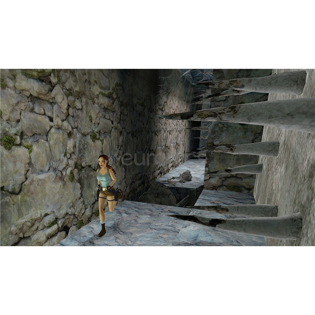 Tomb Raider I-II-III Remastered, Nintendo Switch - Mäng