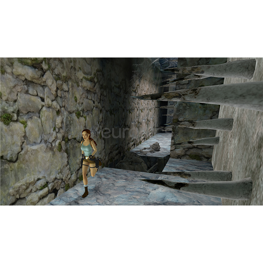 Tomb Raider I-II-III Remastered, Nintendo Switch - Игра