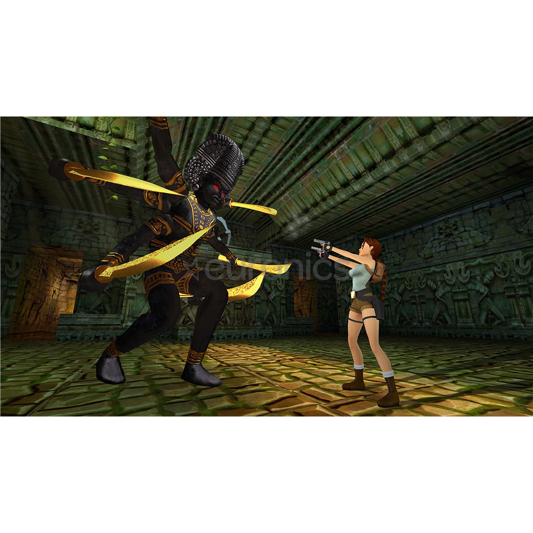 Tomb Raider I-II-III Remastered, Nintendo Switch - Mäng
