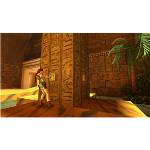 Tomb Raider I-II-III Remastered, Nintendo Switch - Mäng