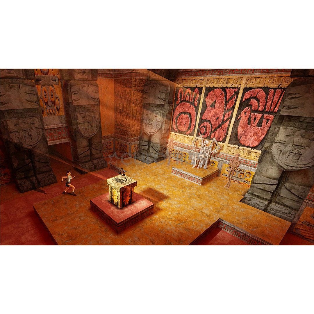 Tomb Raider I-II-III Remastered, Nintendo Switch - Mäng