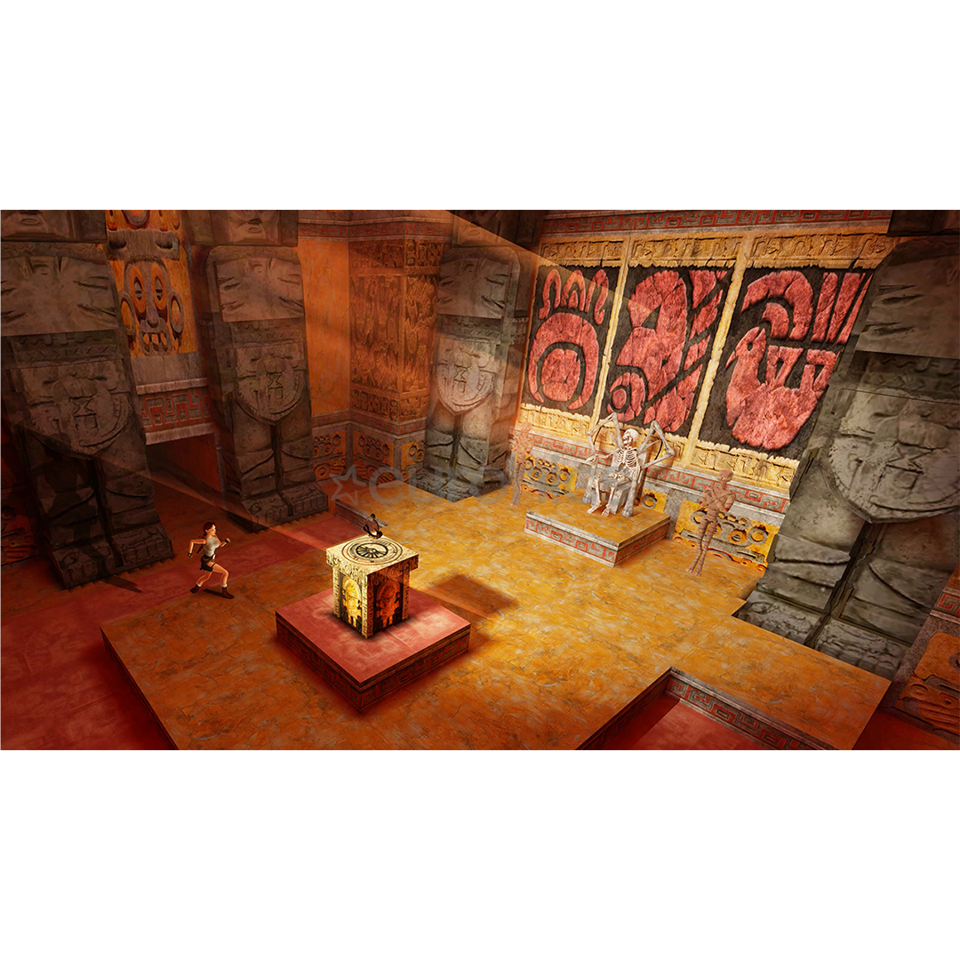 Tomb Raider I-II-III Remastered, Nintendo Switch - Игра