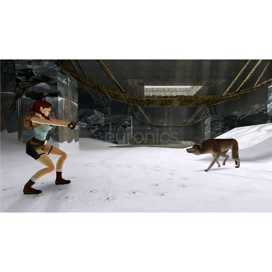 Tomb Raider I-II-III Remastered, Nintendo Switch - Mäng