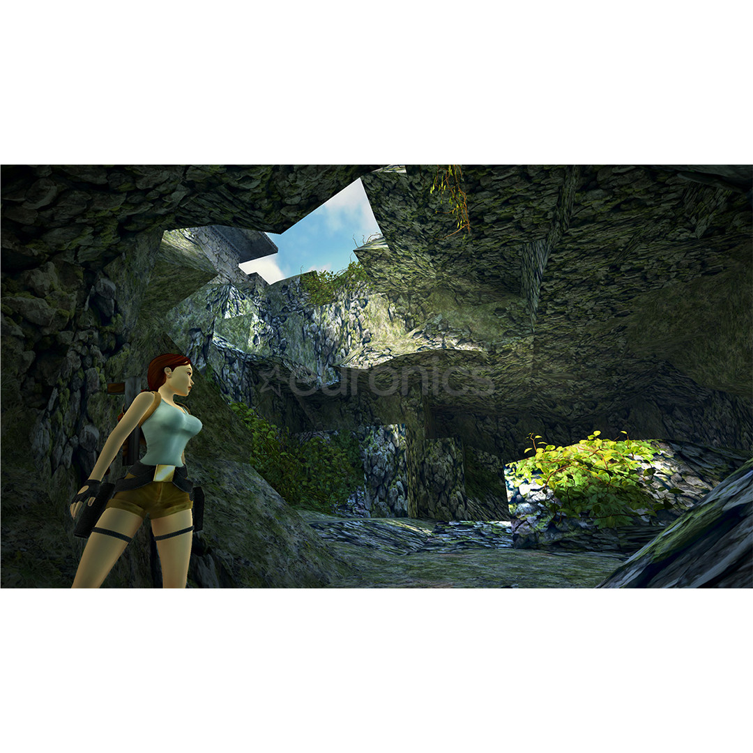Tomb Raider I-II-III Remastered, Nintendo Switch - Mäng