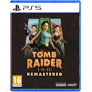 Tomb Raider I-II-III Remastered, PlayStation 5 - Игра 5056635609588