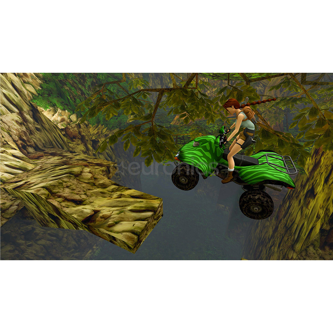 Tomb Raider I-II-III Remastered, PlayStation 5 - Mäng