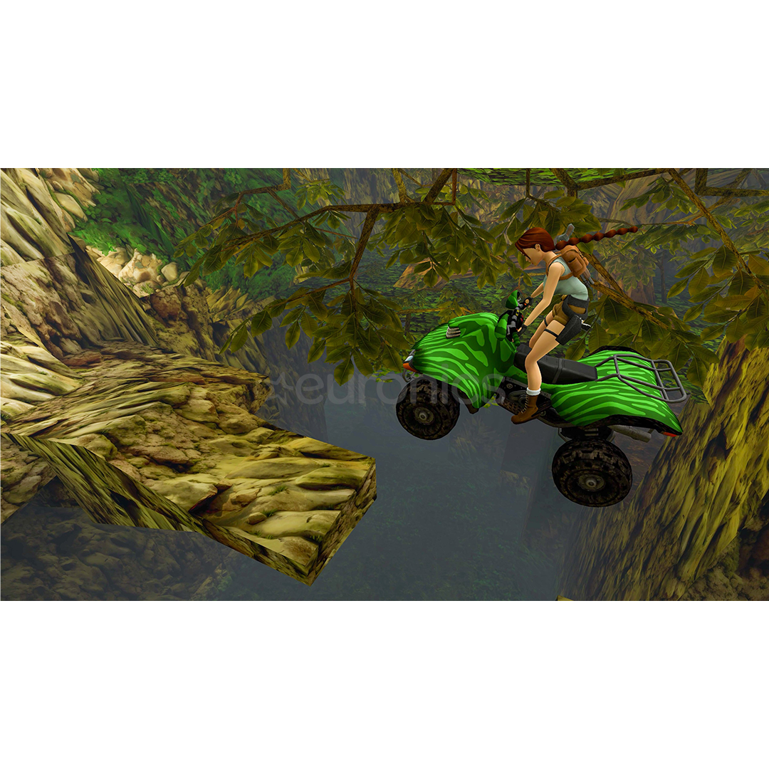 Tomb Raider I-II-III Remastered, PlayStation 5 - Игра