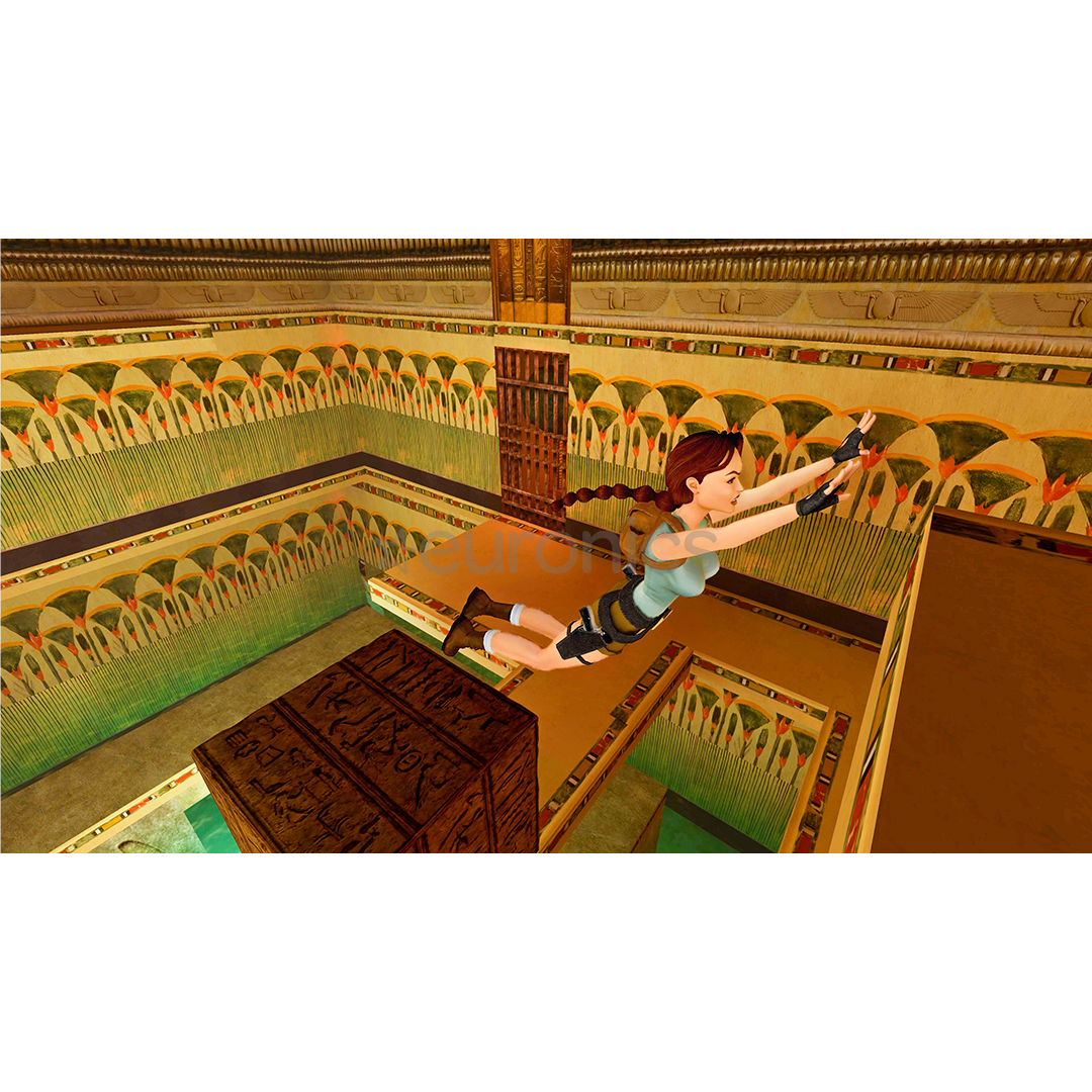 Tomb Raider I-II-III Remastered, PlayStation 5 - Игра