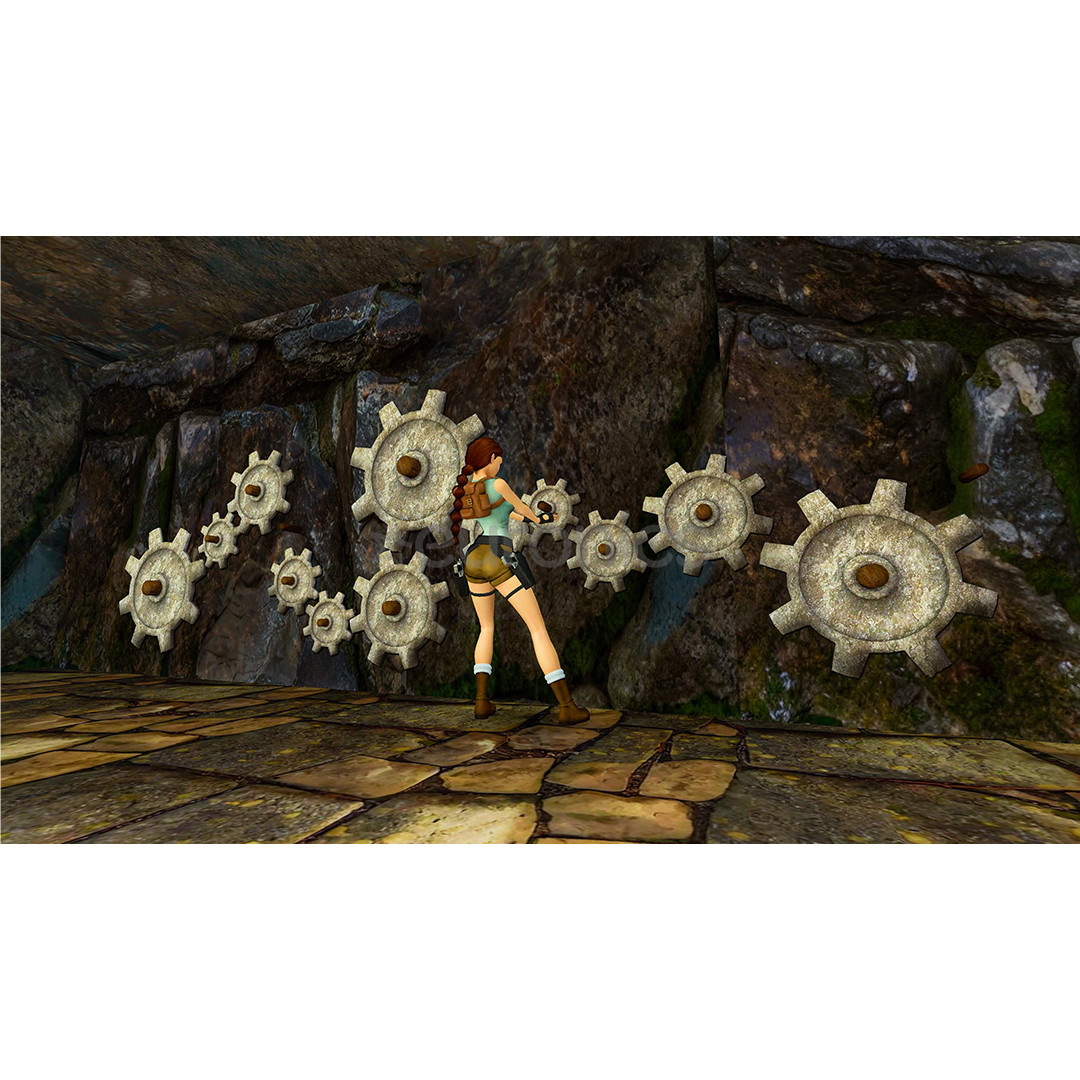 Tomb Raider I-II-III Remastered, PlayStation 5 - Mäng