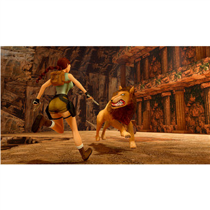 Tomb Raider I-II-III Remastered, PlayStation 5 - Mäng