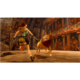 Tomb Raider I-II-III Remastered, PlayStation 5 - Игра