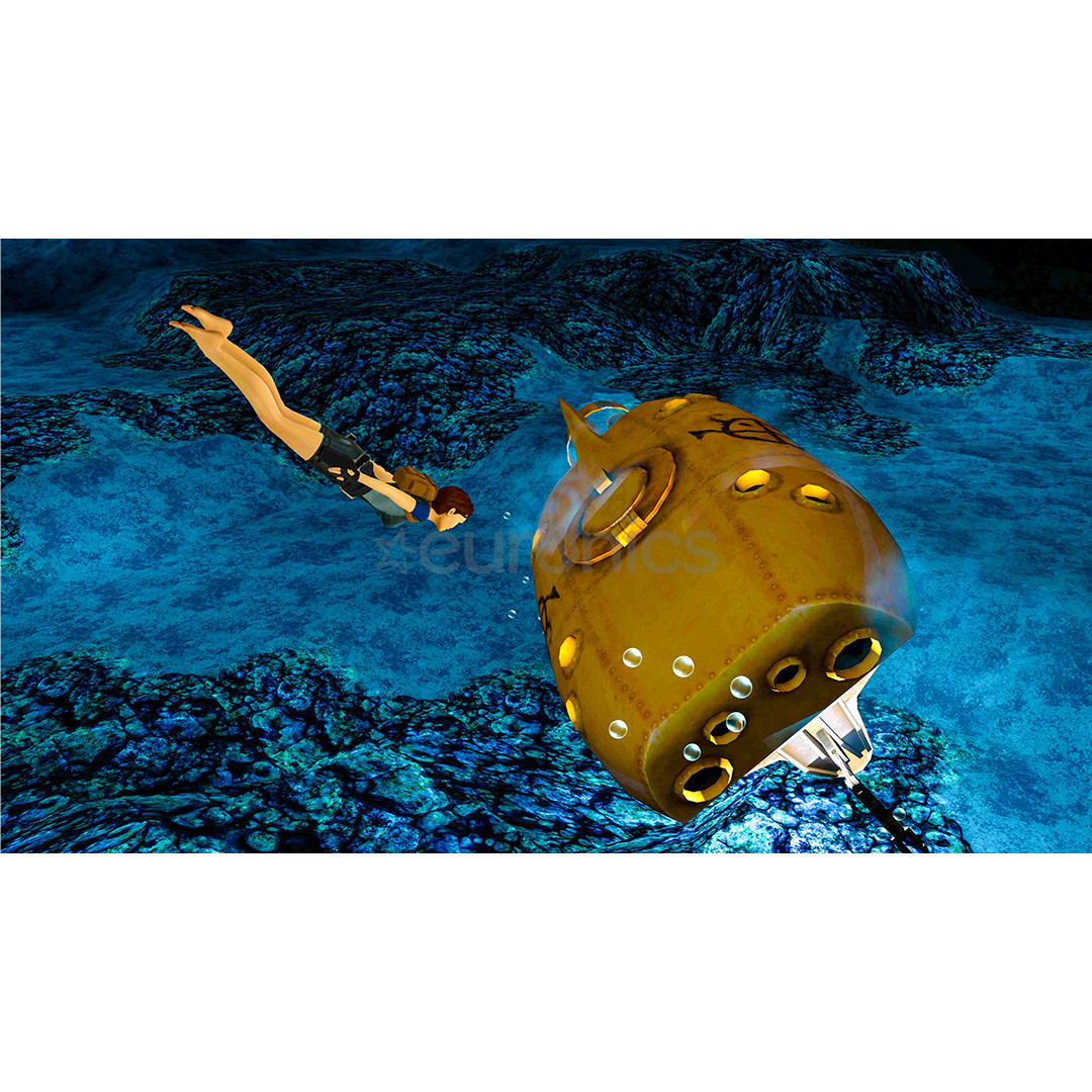 Tomb Raider I-II-III Remastered, PlayStation 5 - Mäng