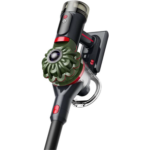 Dyson V8 Cyclone, must/roheline - Akutolmuimeja