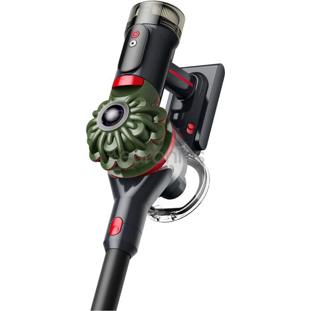 Dyson V8 Cyclone, must/roheline - Akutolmuimeja