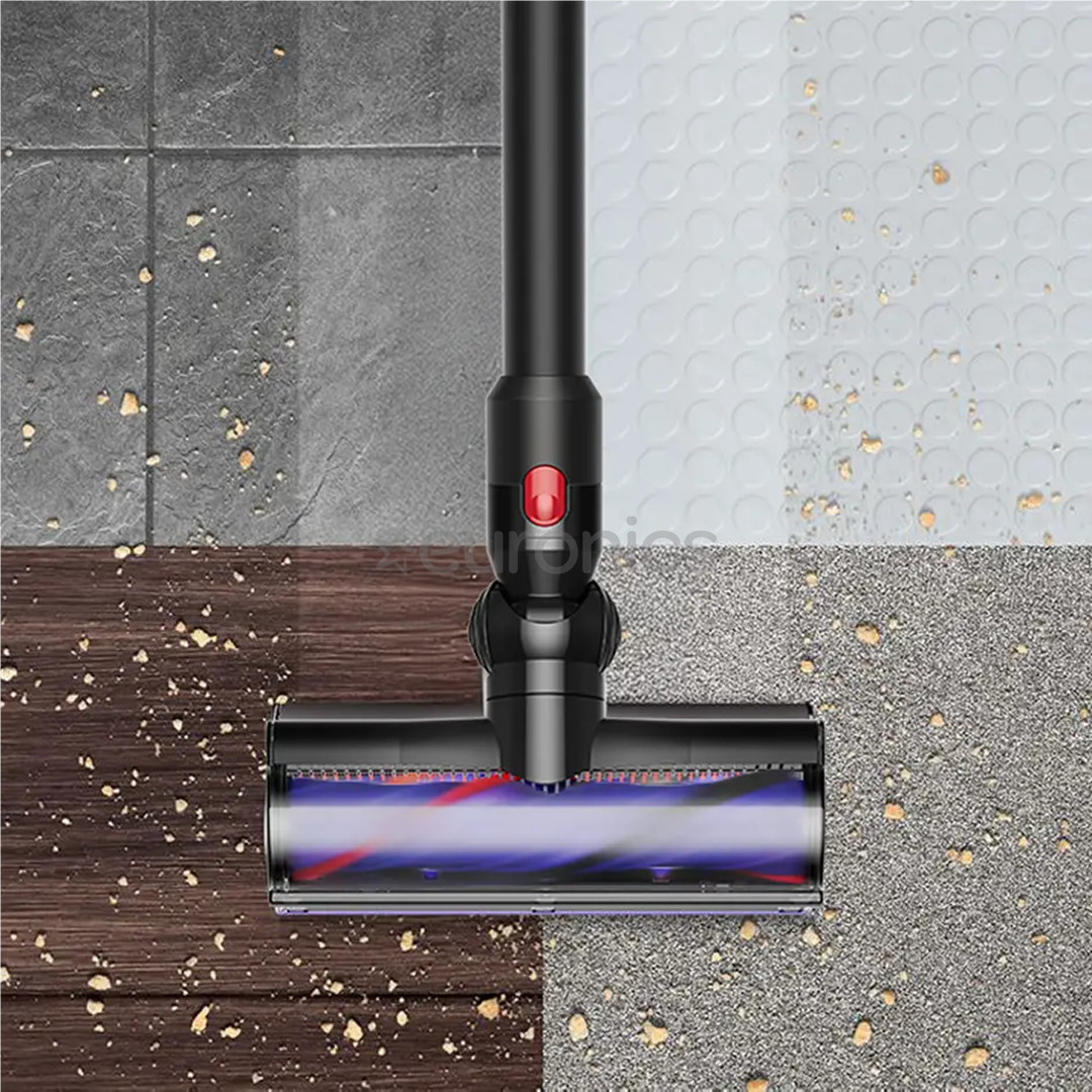 Dyson V8 Cyclone, black/green - Cordless vacuum cleaner