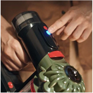 Dyson V8 Cyclone, black/green - Cordless vacuum cleaner