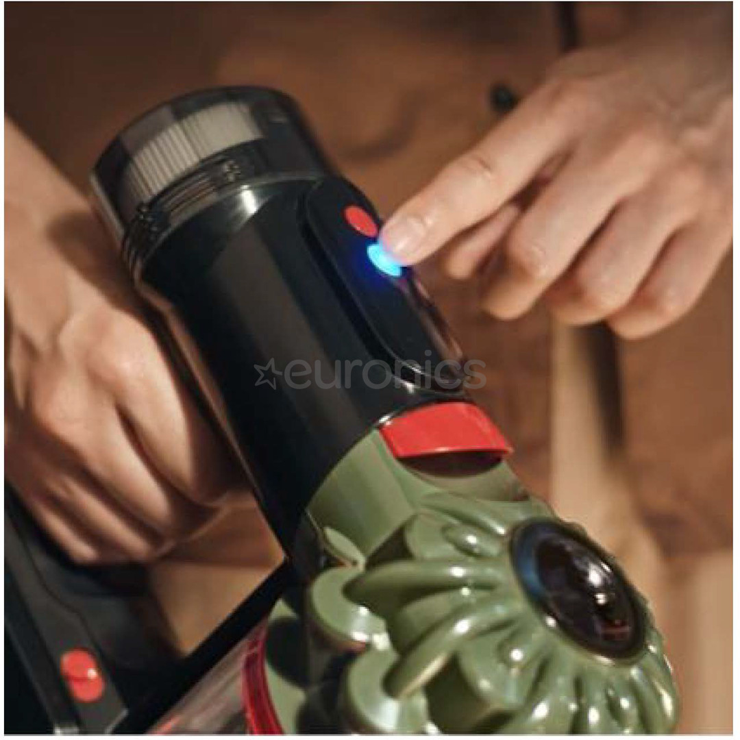 Dyson V8 Cyclone, black/green - Cordless vacuum cleaner