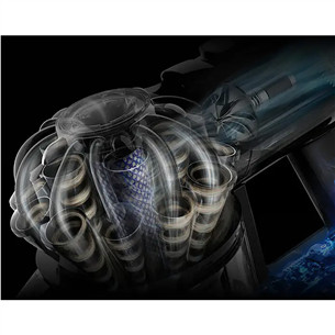 Dyson V8 Cyclone, black/green - Cordless vacuum cleaner