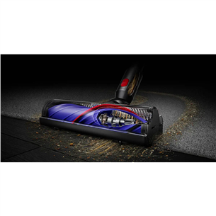 Dyson V8 Cyclone, must/roheline - Akutolmuimeja