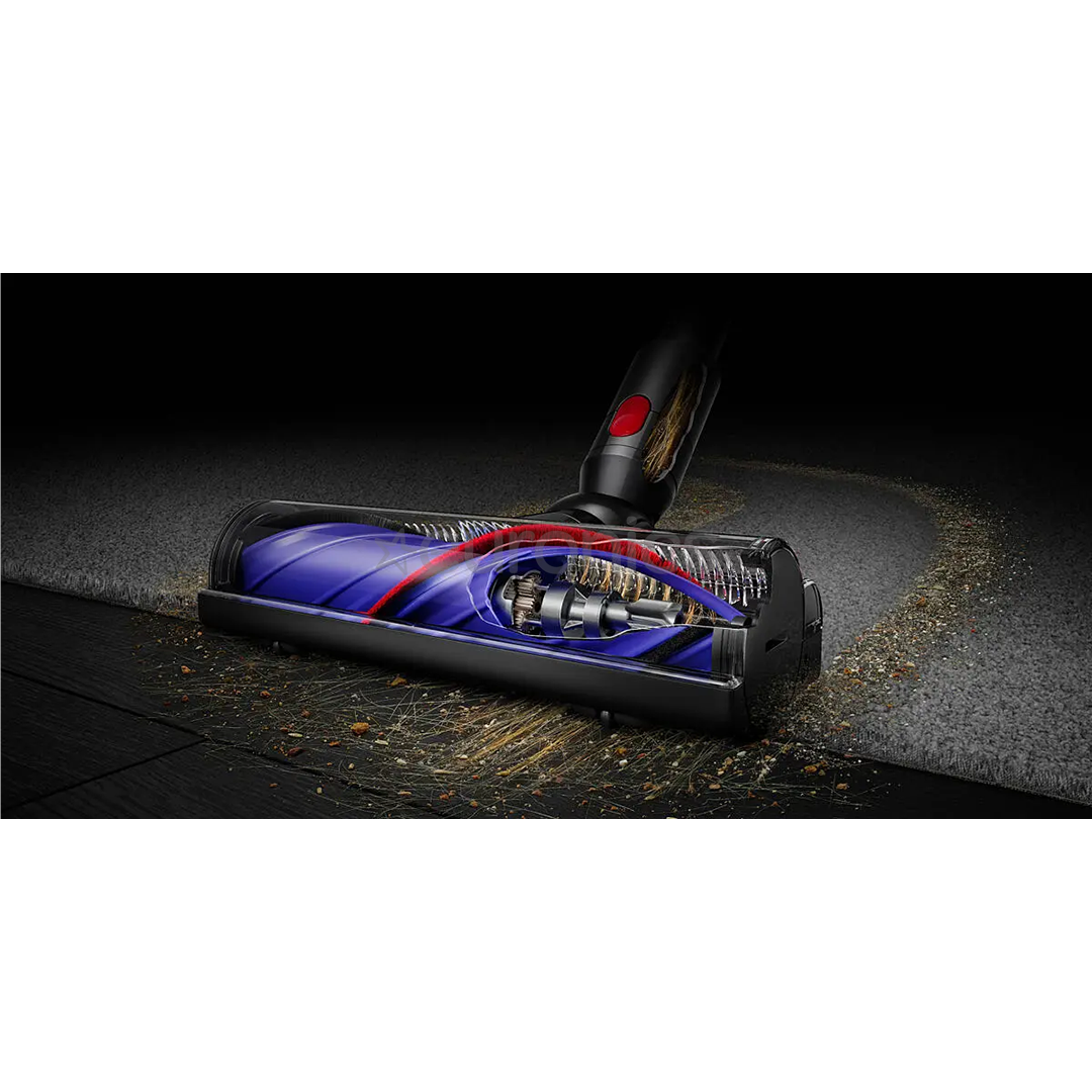 Dyson V8 Cyclone, must/roheline - Akutolmuimeja