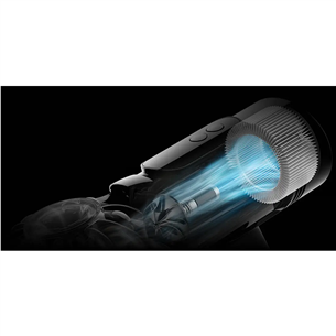 Dyson V8 Cyclone, must/roheline - Akutolmuimeja