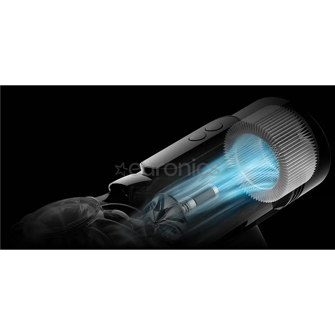 Dyson V8 Cyclone, must/roheline - Akutolmuimeja