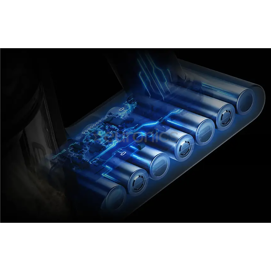 Dyson V8 Cyclone, must/roheline - Akutolmuimeja