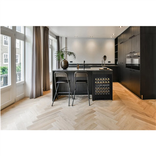 Caso WineDeluxe WDU 36, 36, kõrgus 82 cm - Integreeritav veinikülmik