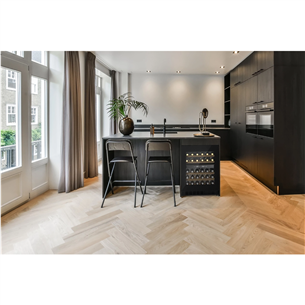 Caso WineDeluxe WDU 36, 36, kõrgus 82 cm - Integreeritav veinikülmik