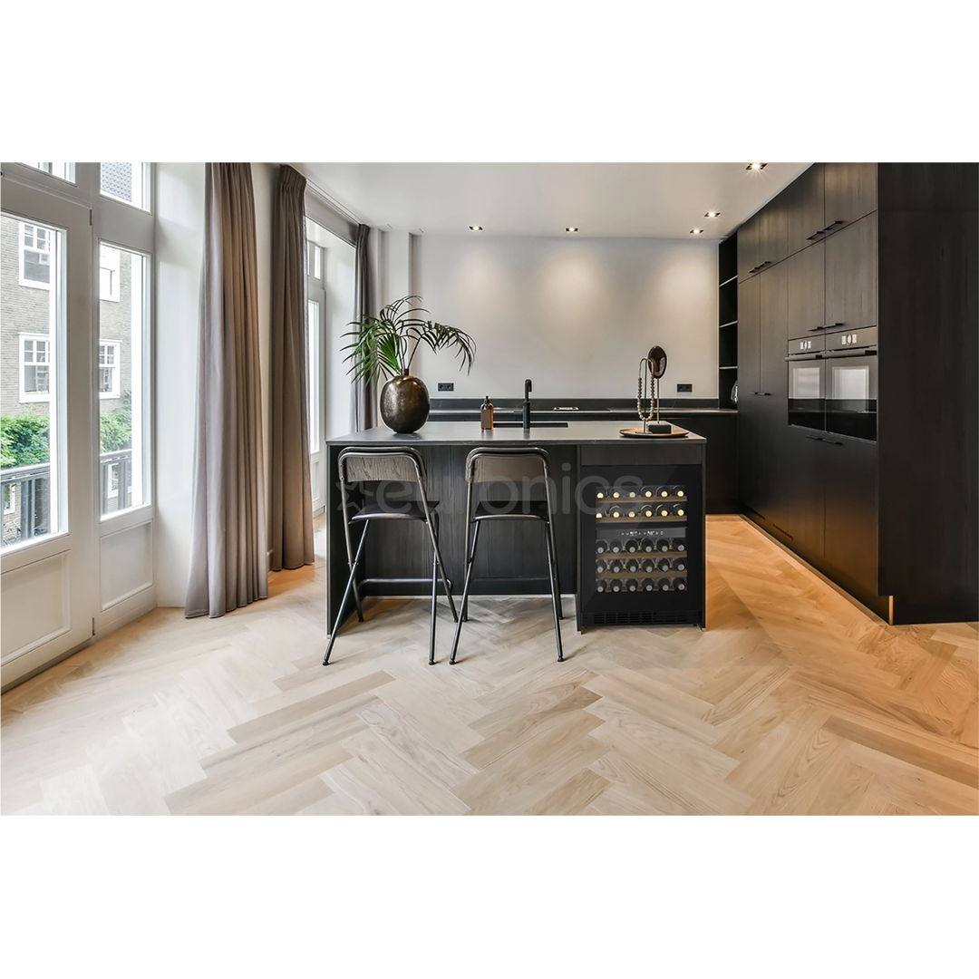 Caso WineDeluxe WDU 36, 36, kõrgus 82 cm - Integreeritav veinikülmik