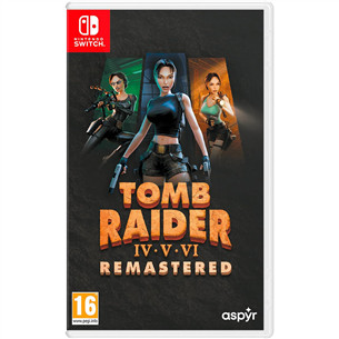 Tomb Raider IV-V-VI Remastered, Nintendo Switch - Mäng 5056635615404