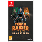 Tomb Raider IV-V-VI Remastered, Nintendo Switch - Mäng