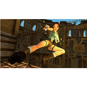 Tomb Raider IV-V-VI Remastered, Nintendo Switch - Игра
