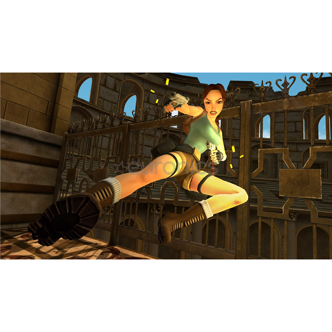 Tomb Raider IV-V-VI Remastered, Nintendo Switch - Игра