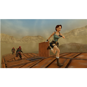 Tomb Raider IV-V-VI Remastered, Nintendo Switch - Игра