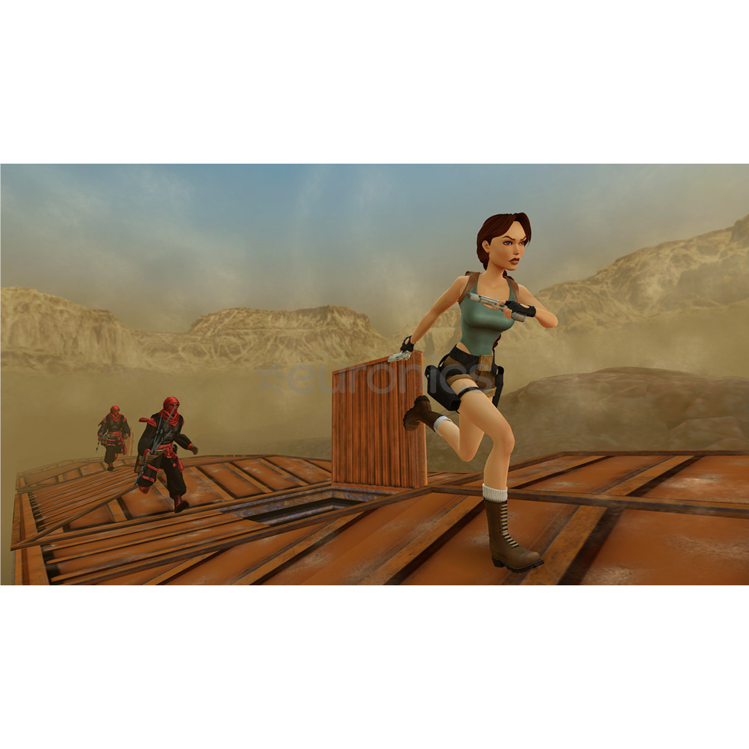 Tomb Raider IV-V-VI Remastered, Nintendo Switch - Mäng