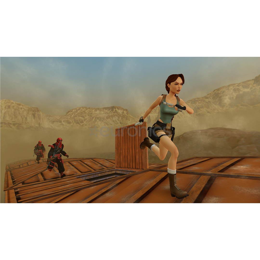 Tomb Raider IV-V-VI Remastered, Nintendo Switch - Игра