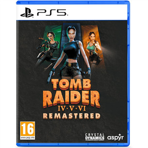 Tomb Raider IV-V-VI Remastered, PlayStation 5 - Игра 5056635615565