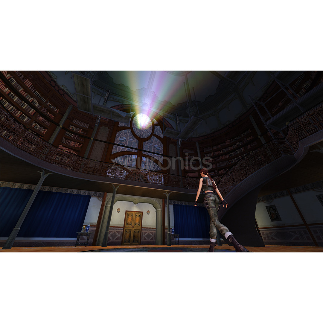 Tomb Raider IV-V-VI Remastered, PlayStation 5 - Mäng