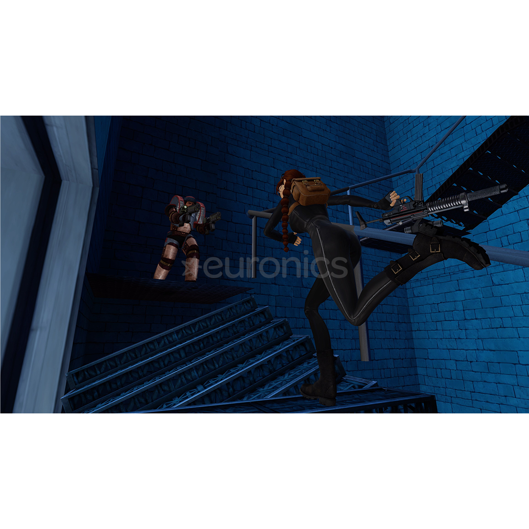 Tomb Raider IV-V-VI Remastered, PlayStation 5 - Игра