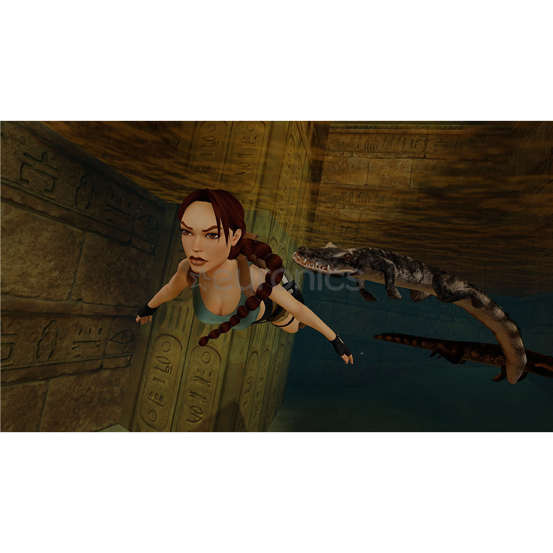Tomb Raider IV-V-VI Remastered, PlayStation 5 - Mäng