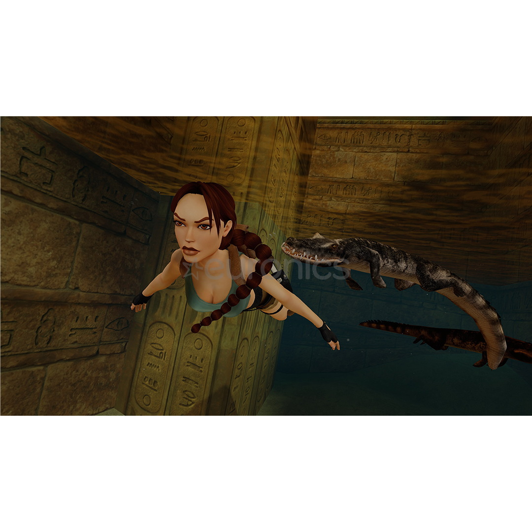 Tomb Raider IV-V-VI Remastered, PlayStation 5 - Игра