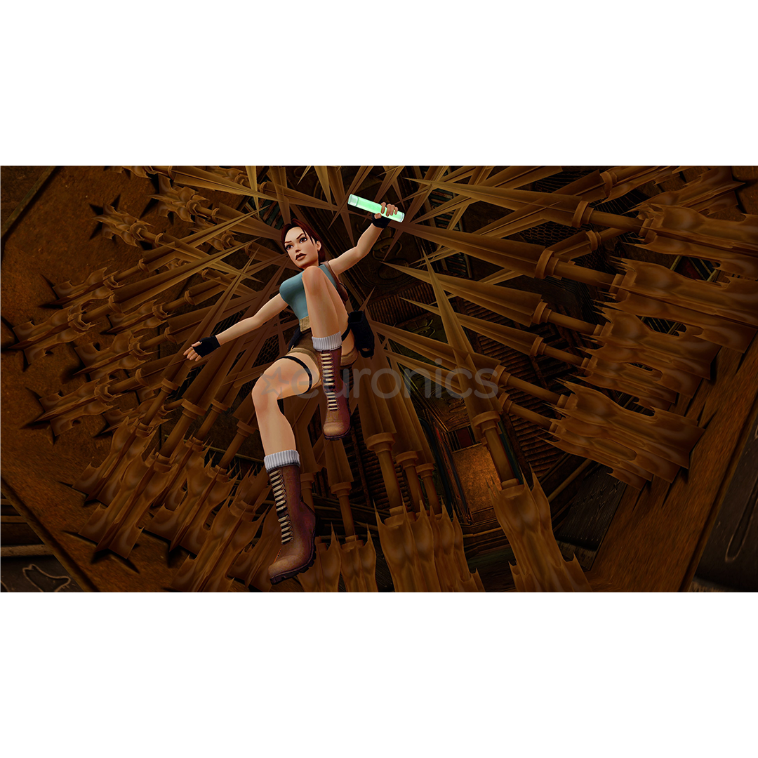 Tomb Raider IV-V-VI Remastered, PlayStation 5 - Игра