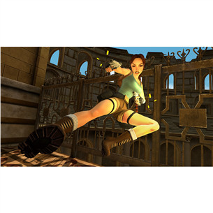 Tomb Raider IV-V-VI Remastered, PlayStation 5 - Mäng