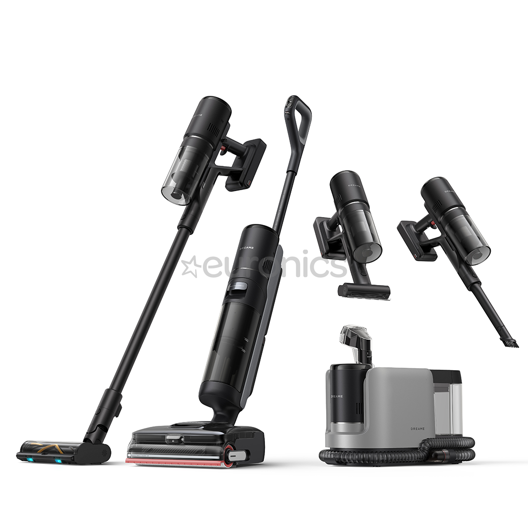Dreame H15 Mix, black - Cordless vacuum cleaner