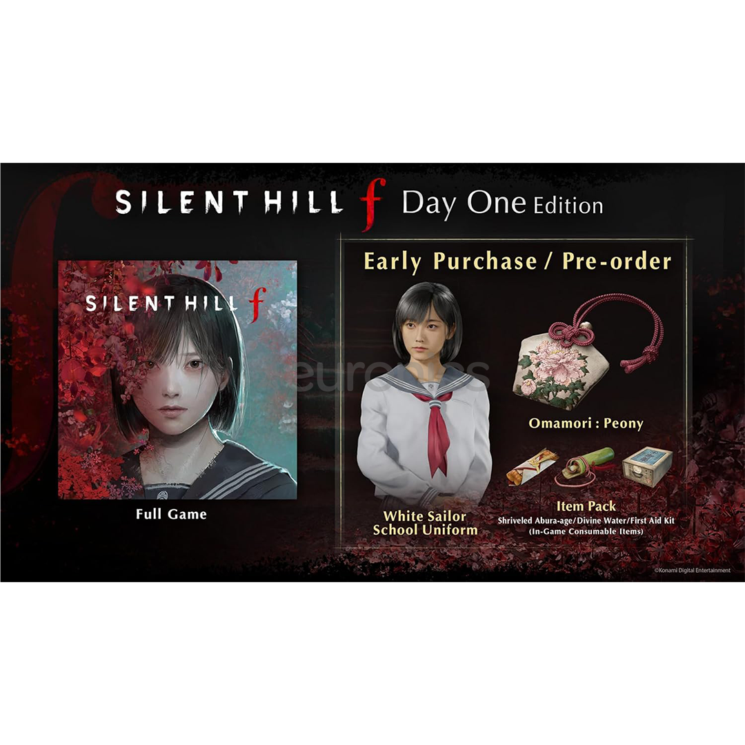 Silent Hill f Day One Edition, Xbox Series X - Game