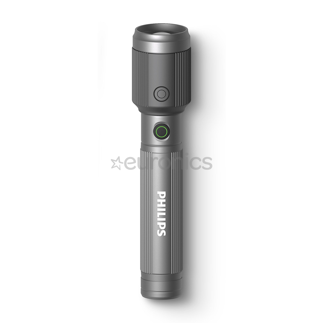 Philips Torch, 650lm, 15W, hall - LED taskulamp